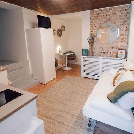 Suite 13 Loft Mit Terrasse Teublitz Esterno foto
