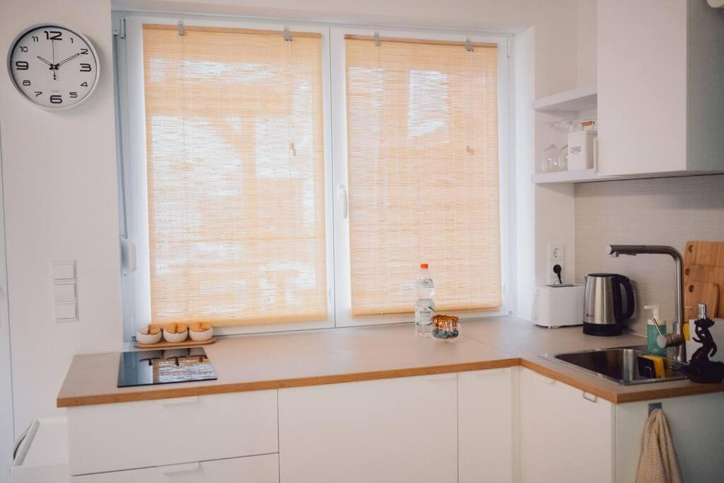 Suite 13 Loft Mit Terrasse Teublitz Esterno foto