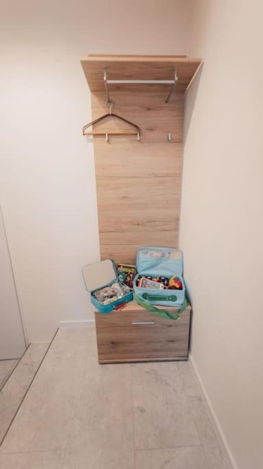 Suite 13 Loft Mit Terrasse Teublitz Esterno foto