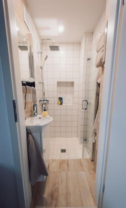 Suite 13 Loft Mit Terrasse Teublitz Esterno foto