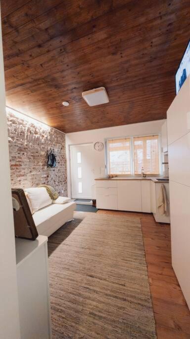 Suite 13 Loft Mit Terrasse Teublitz Esterno foto