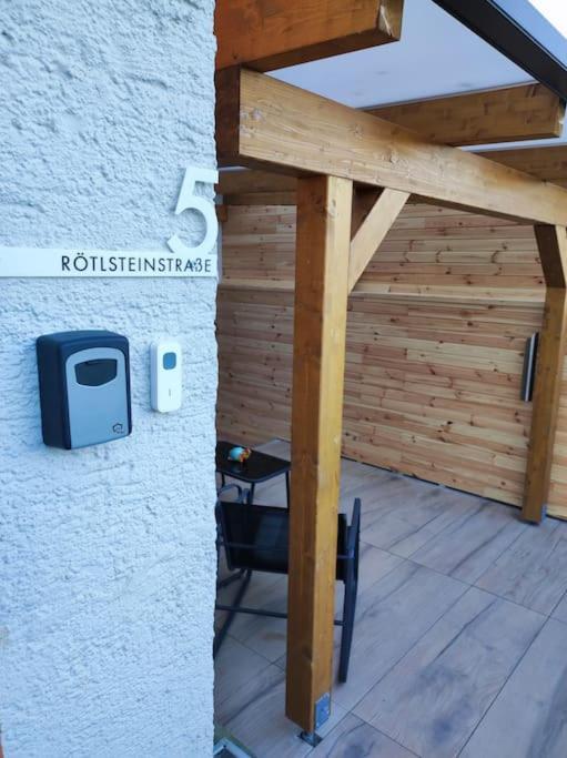 Suite 13 Loft Mit Terrasse Teublitz Esterno foto