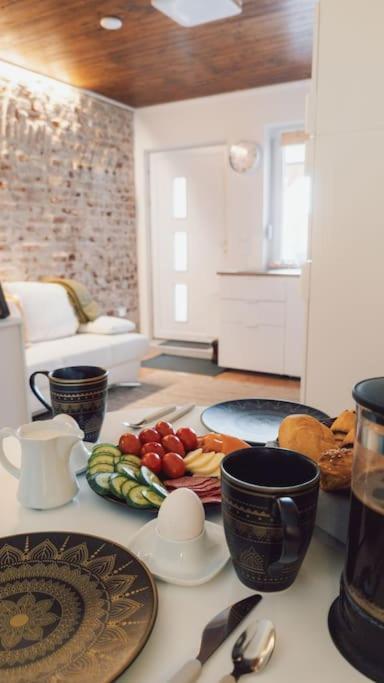 Suite 13 Loft Mit Terrasse Teublitz Esterno foto