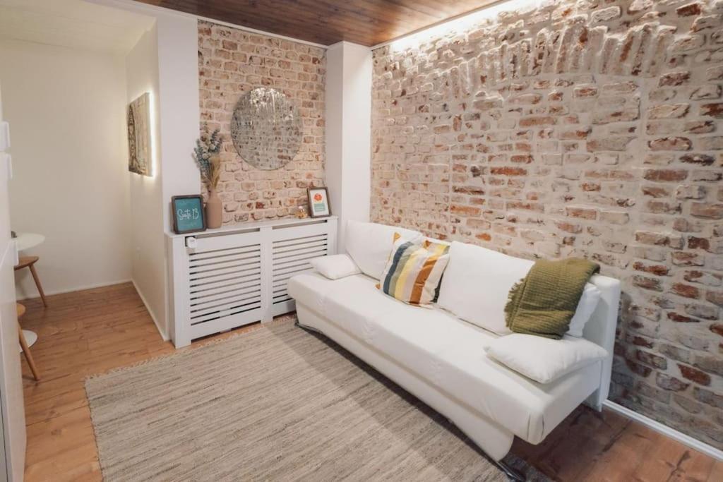 Suite 13 Loft Mit Terrasse Teublitz Esterno foto