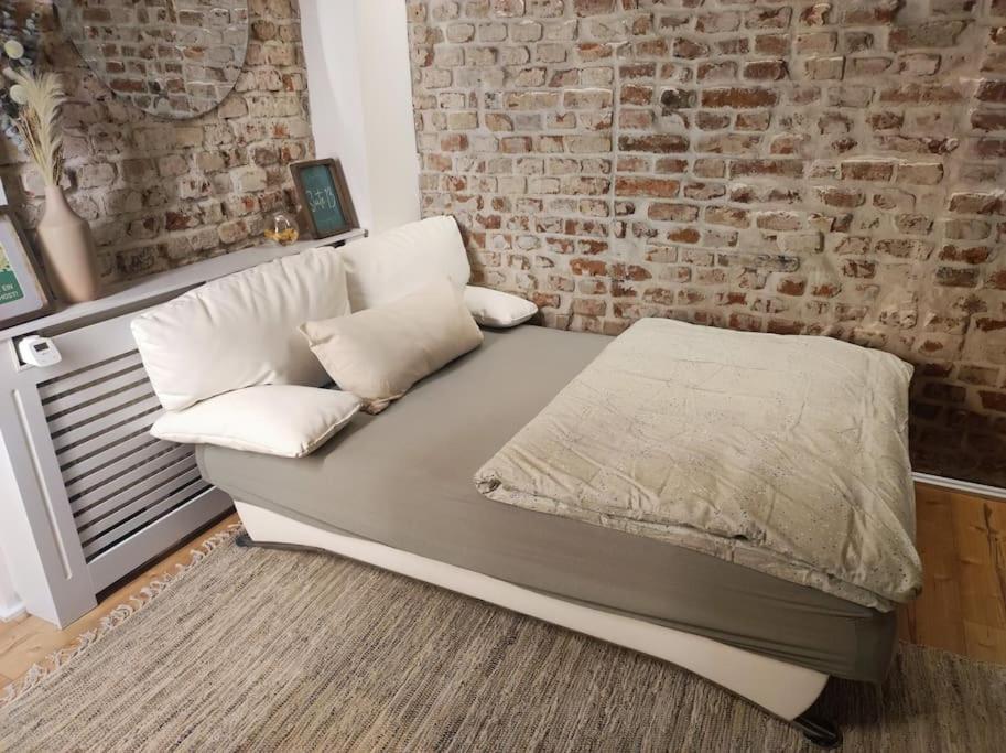 Suite 13 Loft Mit Terrasse Teublitz Esterno foto