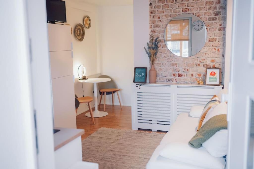 Suite 13 Loft Mit Terrasse Teublitz Esterno foto